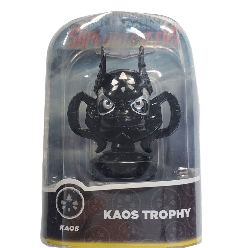 Skylanders Super Chargers Kaos Trophy‎